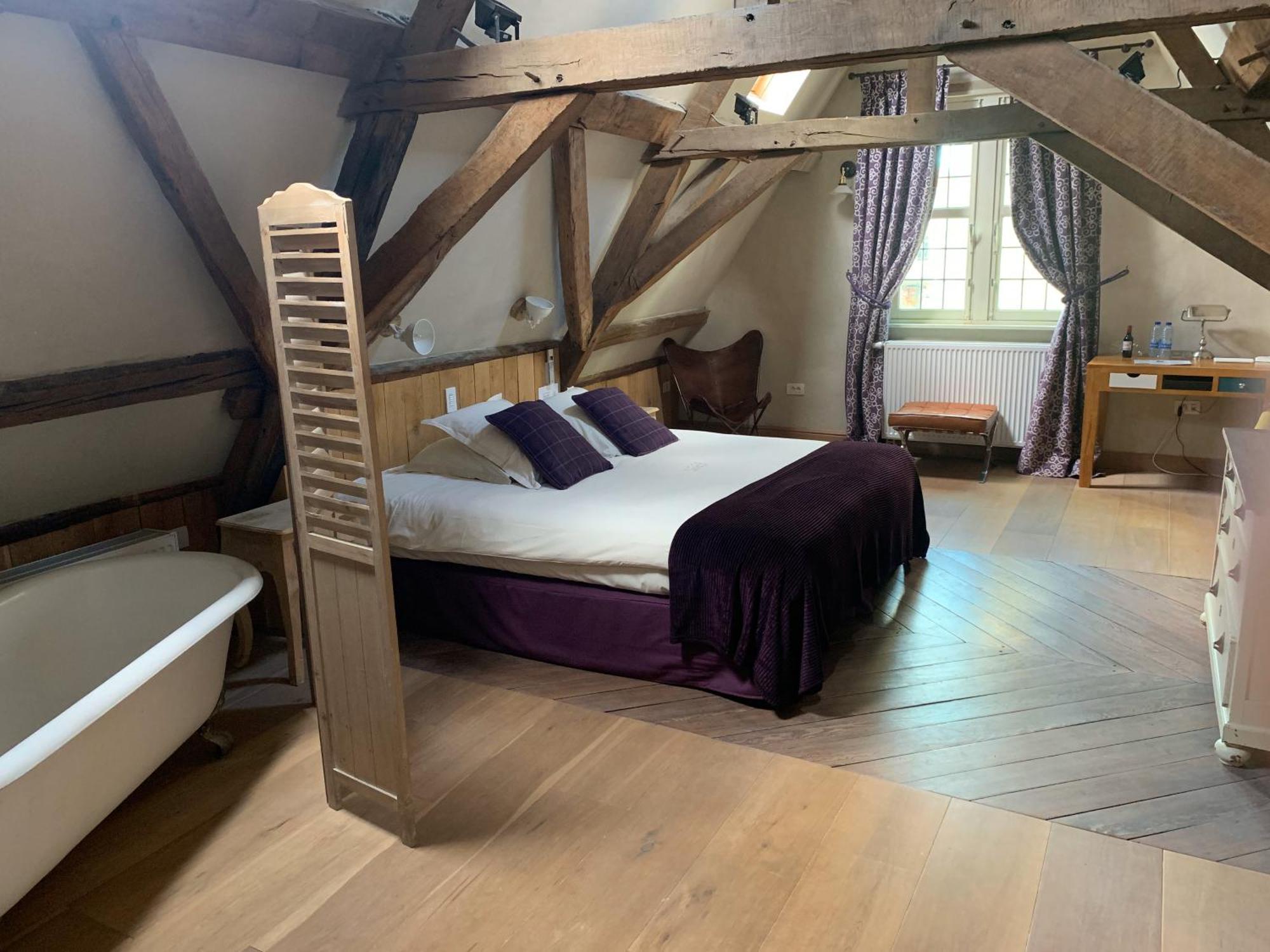 B&B Saint-Sauveur Brygge Exteriör bild